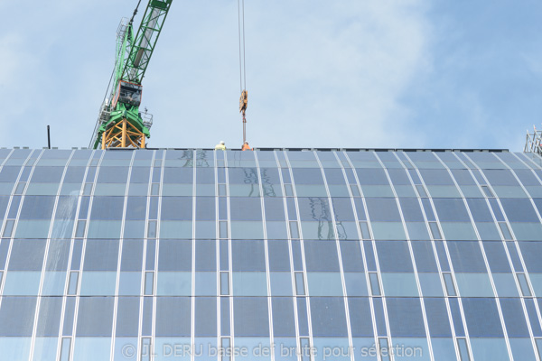 tour des finances à Liège